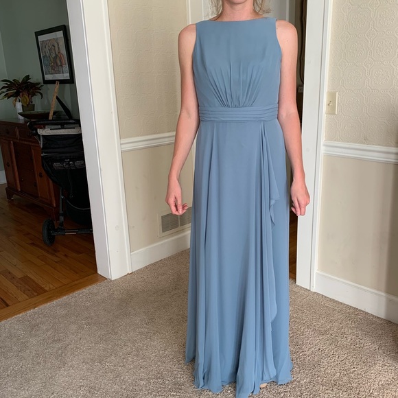 Ansale Rory Twilight Bridesmaid Dress - Size 6 - Picture 5 of 8